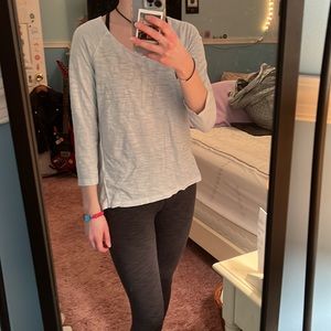 J.Jill women’s size XS long sleeved tee